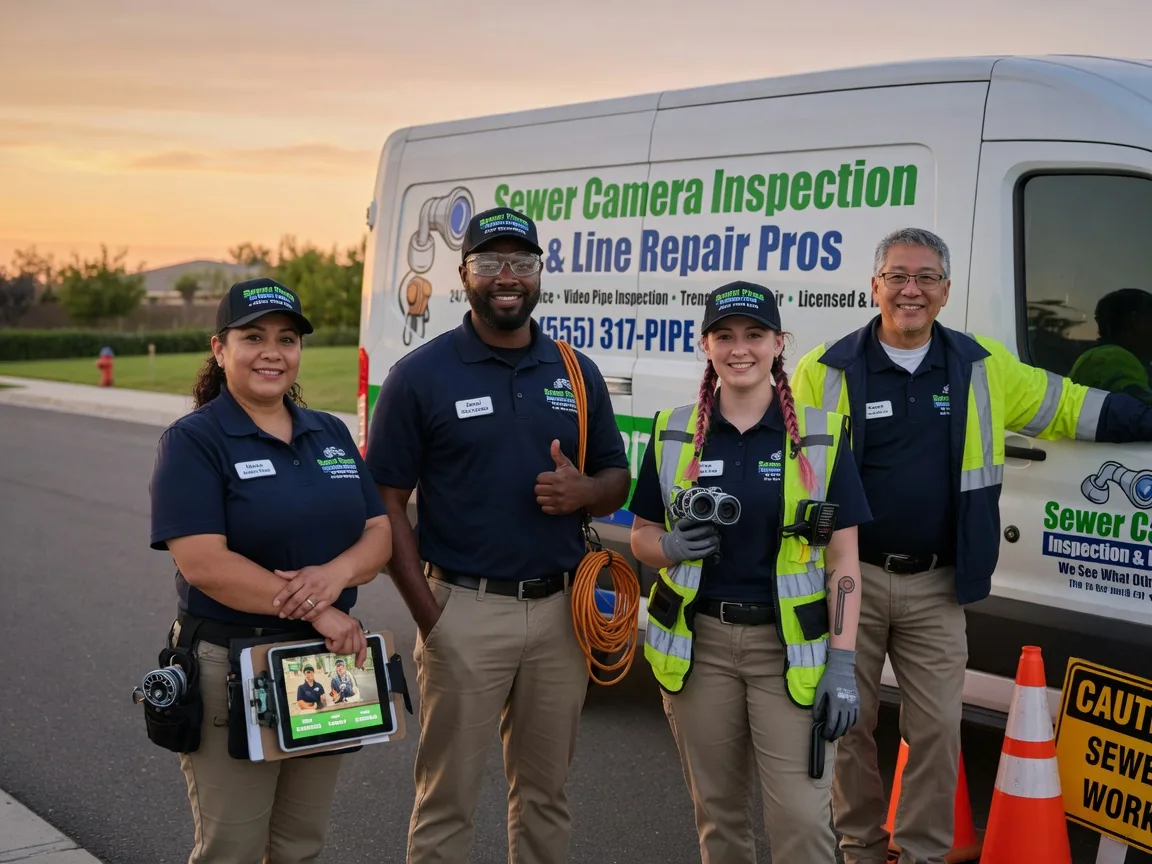 Sewer Line Repair company in Rockport, WV