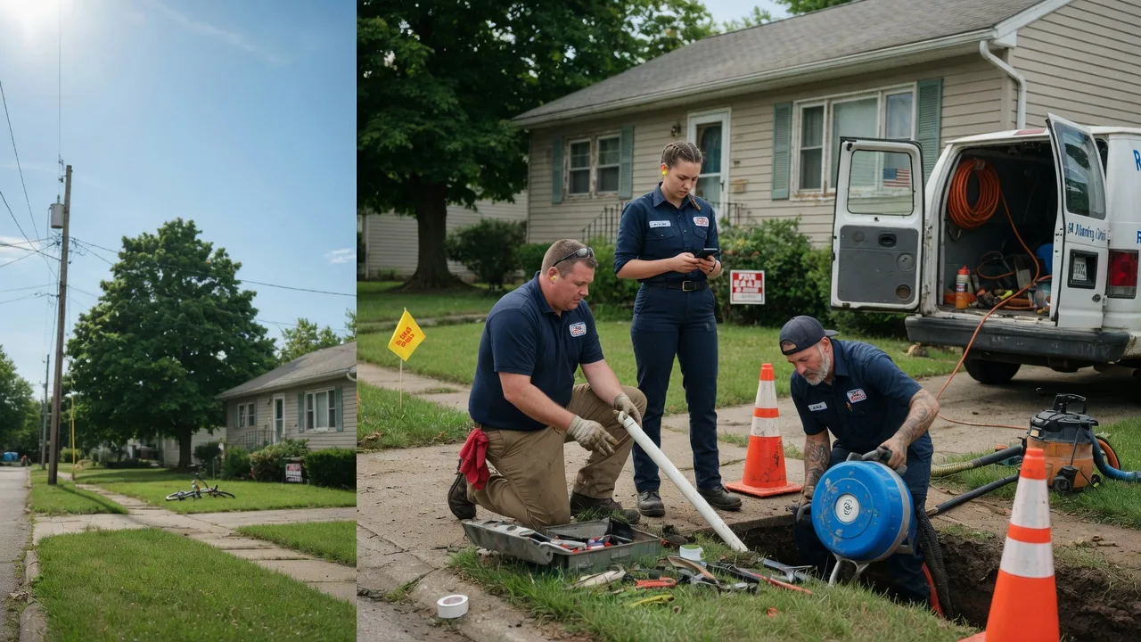 Sewer Line Repair in Rockport, WV near me